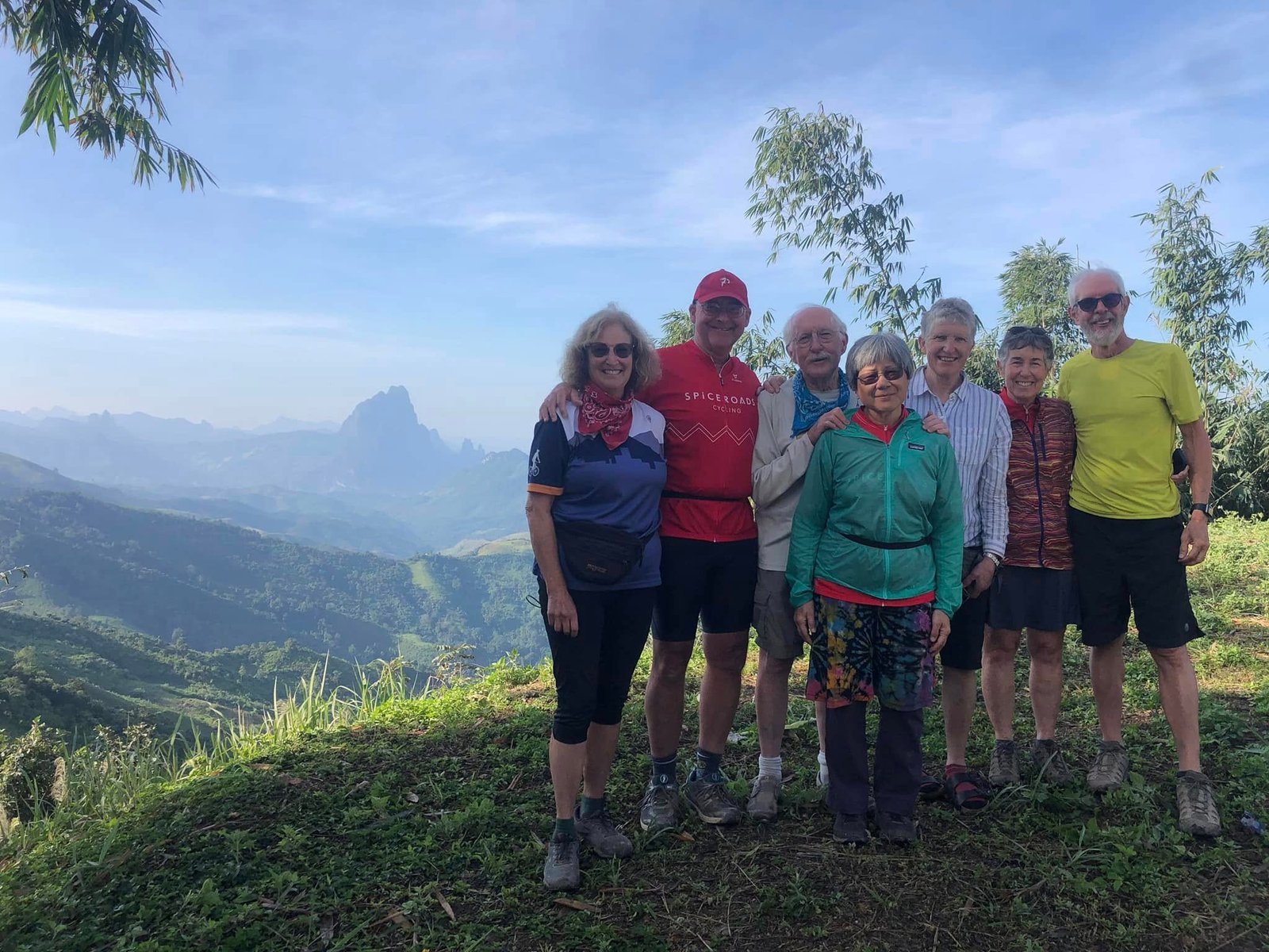 5 Days LuangPrabang Biking to Vientiane